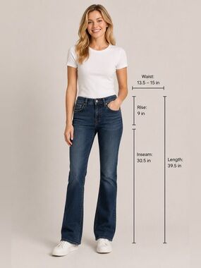 Burberry Brit Chelsea Bootcut Denim